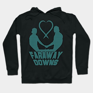 Faraway Downs series Nicole Kidman and Hugh Jackman Hoodie